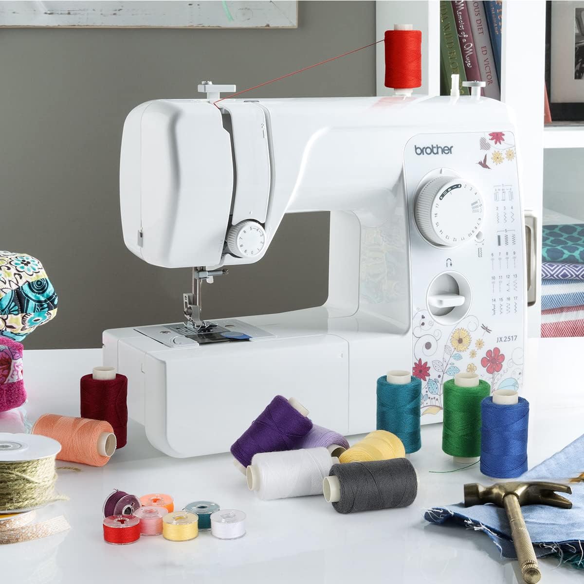 72Pcs Sewing Thread Kit, 500 Y - Sewing Thread Production 리뷰 및 가격