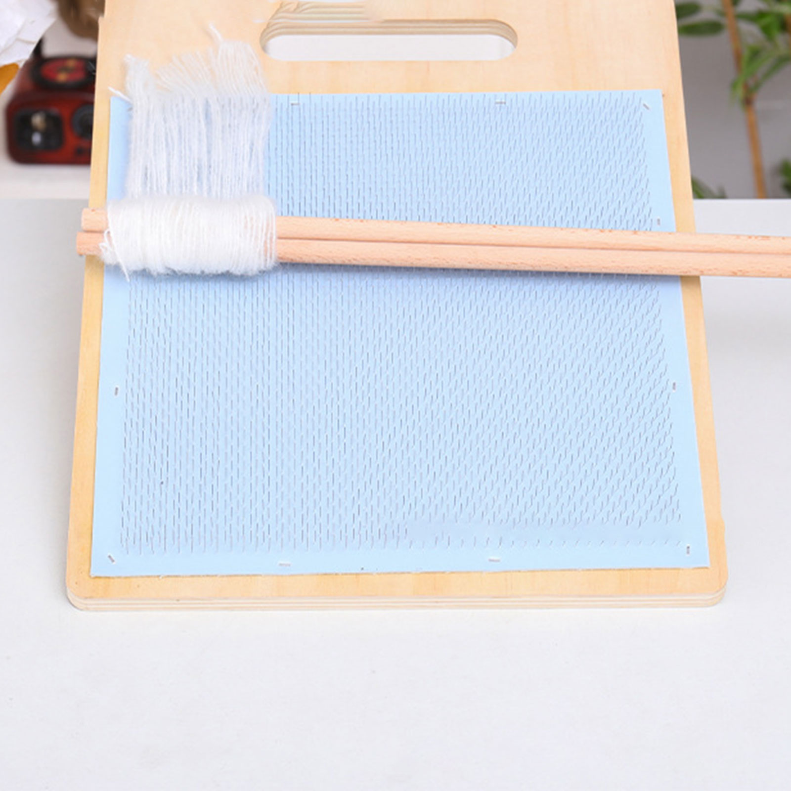 Wool Blending Board Wooden Woo - Textile Sewing Support 리뷰 및 가격