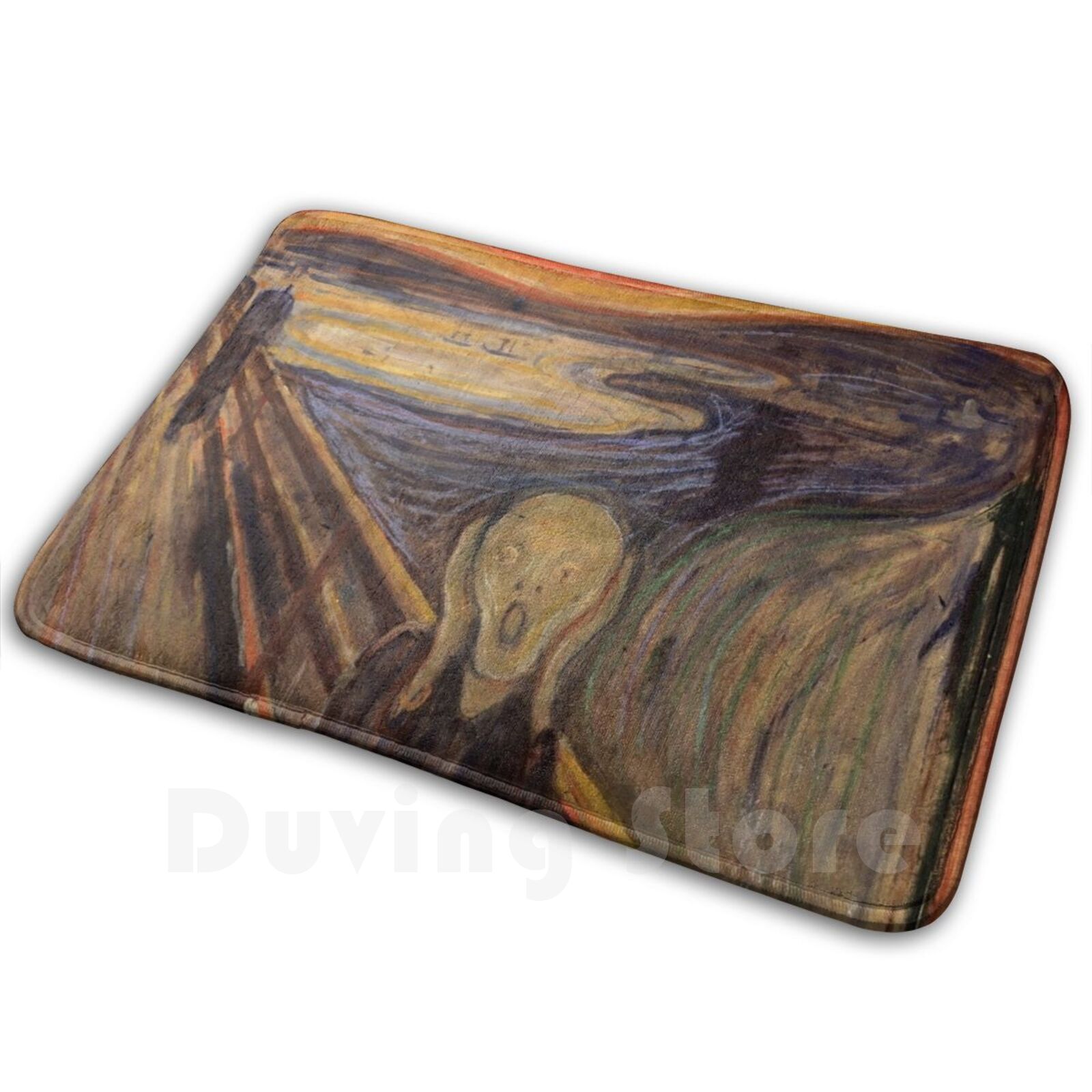 Munch's Scream Carpet Mat Rug  - Century Textile & Sewing Supply Saskatoon Sk 리뷰 및 가격