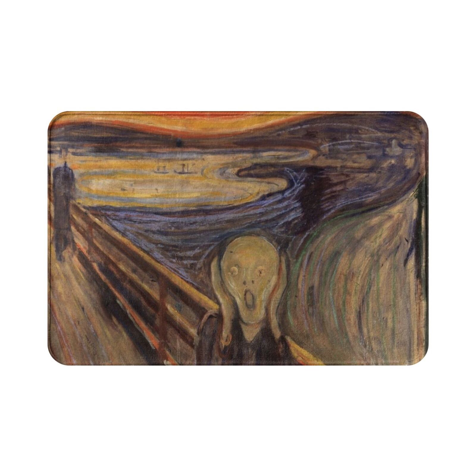 Munch's Scream Carpet Mat Rug  - Century Textile & Sewing Supply Saskatoon Sk 리뷰 및 가격