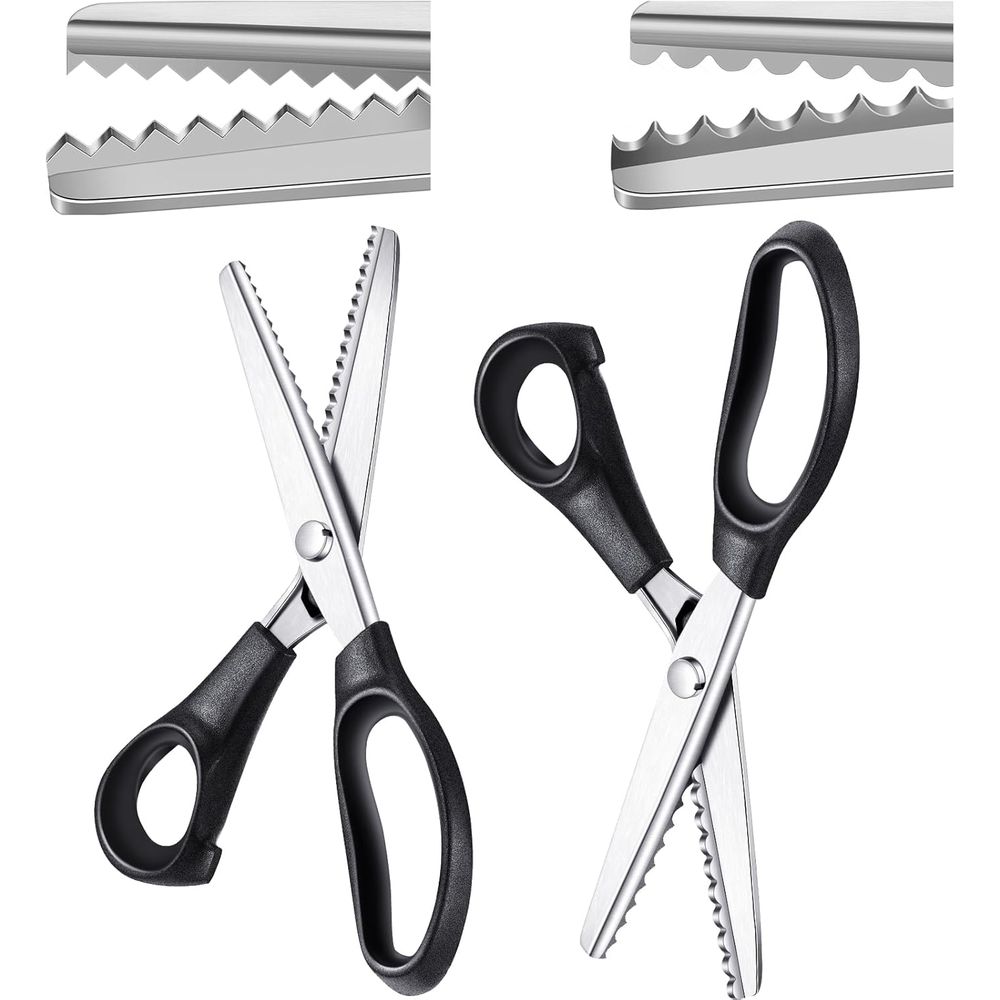 Pinking Shears with Scalloped  - Pinking Shear Blade 리뷰 및 가격