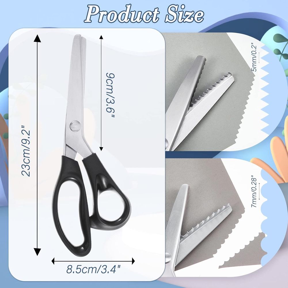 Pinking Shears with Scalloped  - Pinking Shear Blade 리뷰 및 가격