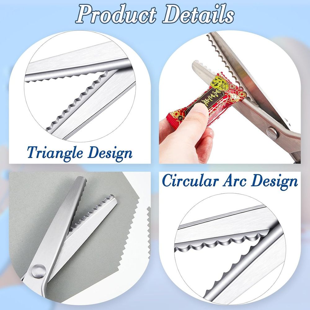 Pinking Shears with Scalloped  - Pinking Shear Blade 리뷰 및 가격