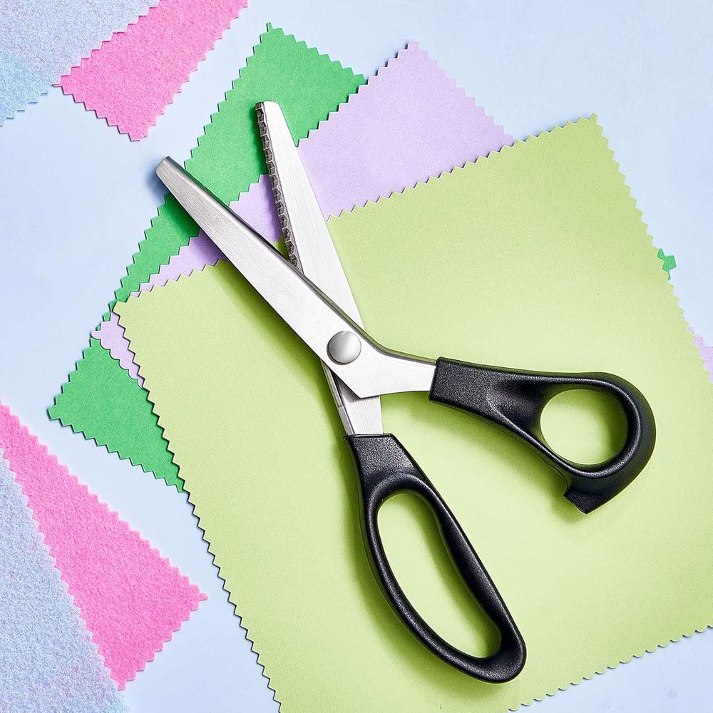 Pinking Shears with Scalloped  - Pinking Shear Blade 리뷰 및 가격