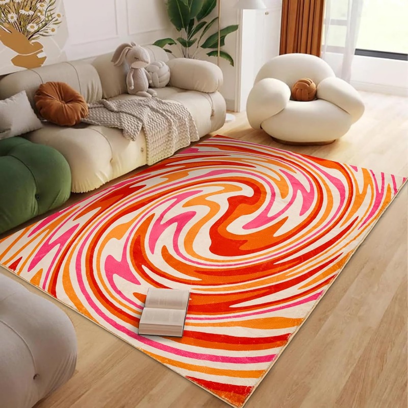 Orange Aesthetic Bedroom Rug V - Century Textile & Sewing Supply Saskatoon Sk 리뷰 및 가격