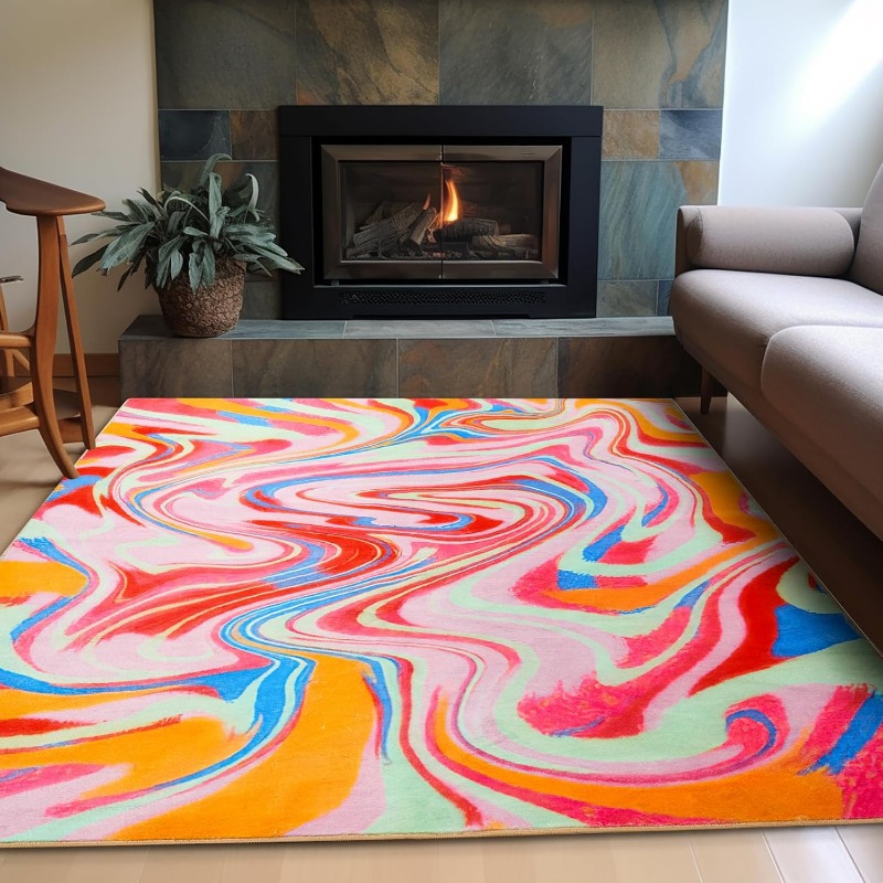 Orange Aesthetic Bedroom Rug V - Century Textile & Sewing Supply Saskatoon Sk 리뷰 및 가격