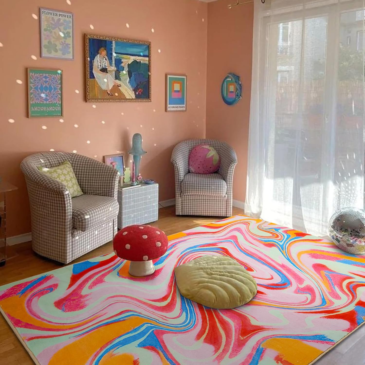 Orange Aesthetic Bedroom Rug V - Century Textile & Sewing Supply Saskatoon Sk 리뷰 및 가격