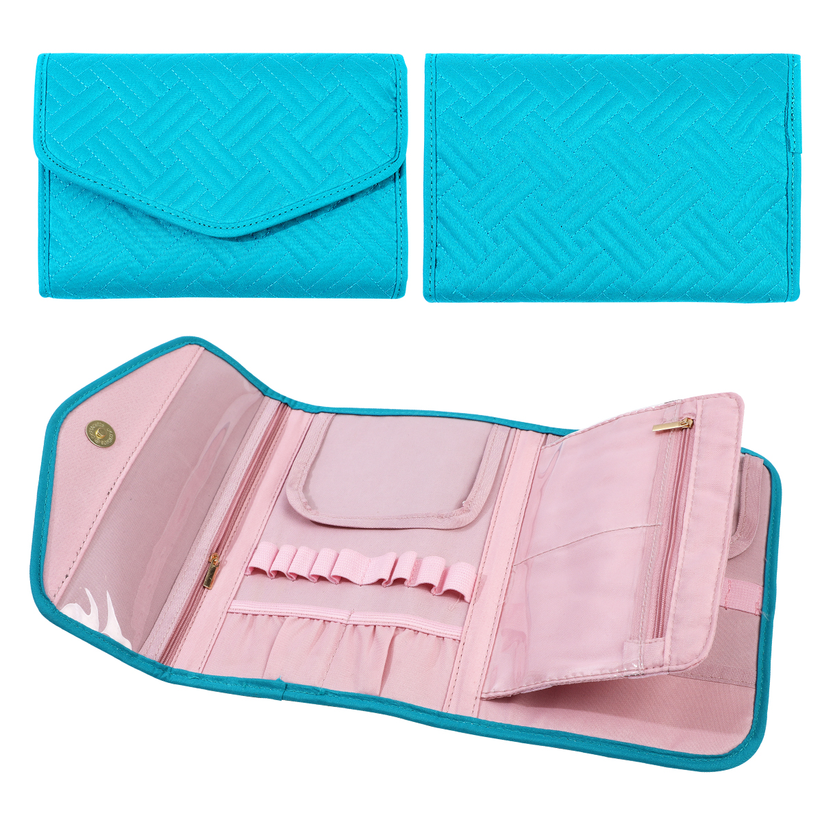 Portable Crochet Hooks Organiz - Sewing Tas 리뷰 및 가격