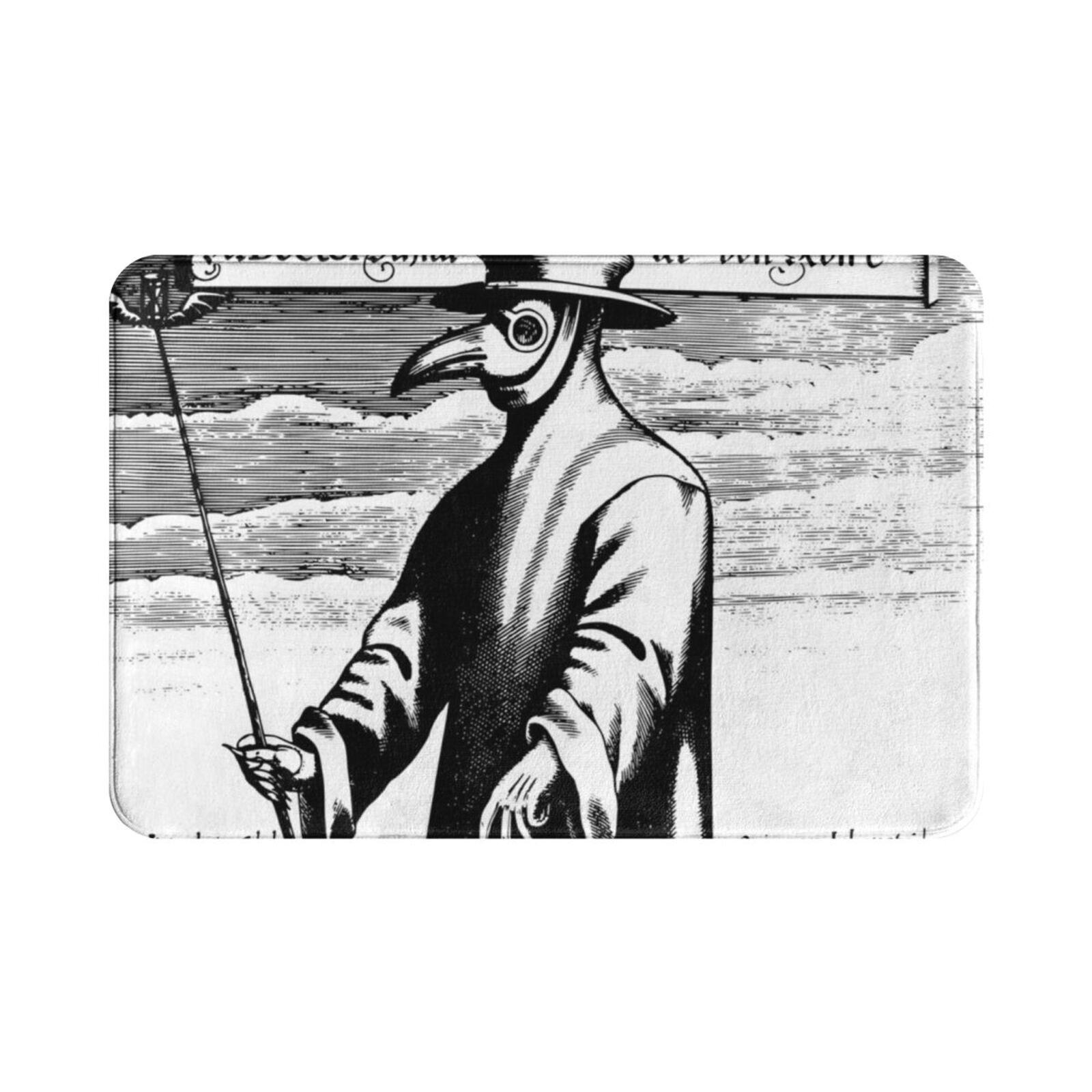 Plague Medieval Illustration C - Century Textile & Sewing Supply Saskatoon Sk 리뷰 및 가격