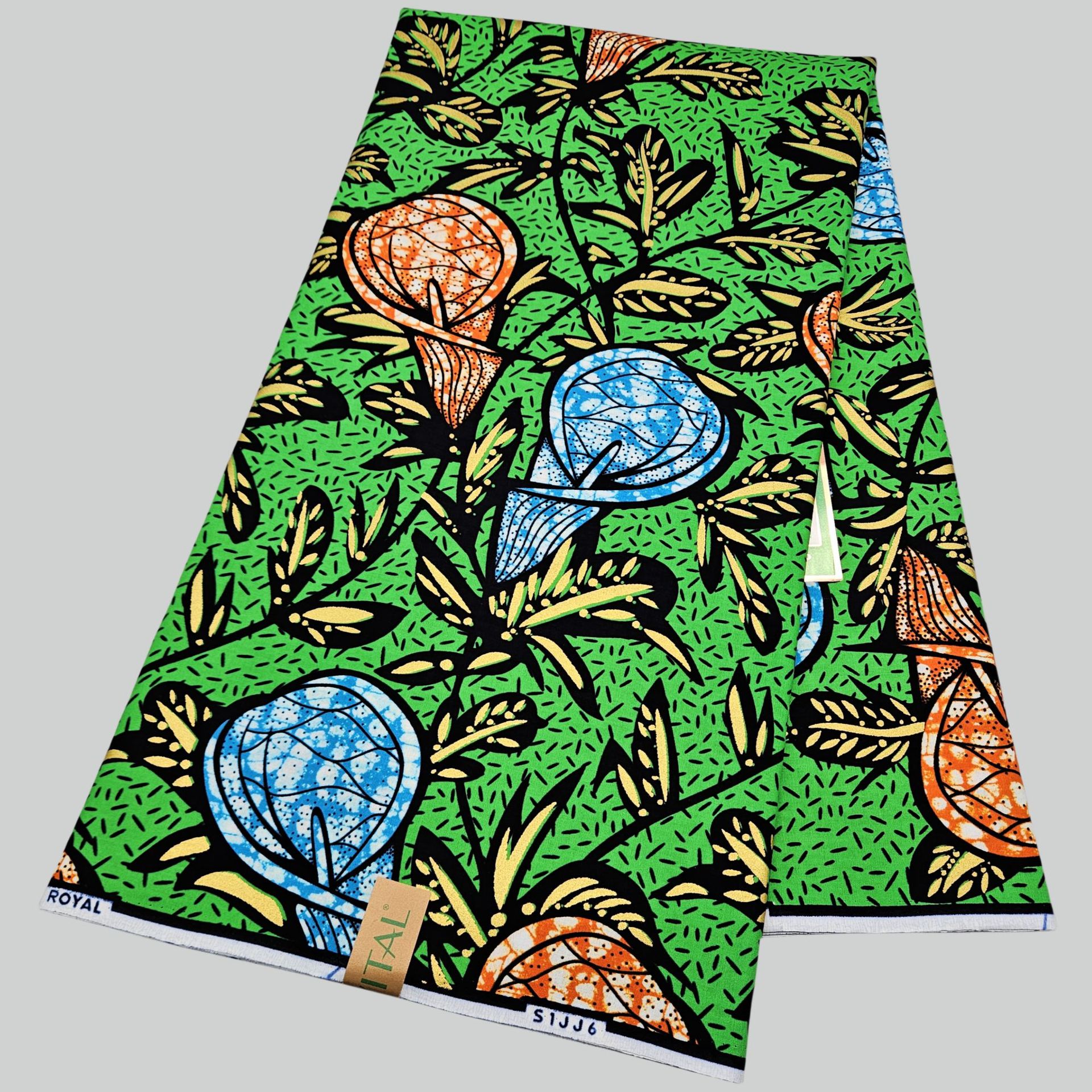 46Inch Wide 6Yards Long Cotton - Sewing Batik 리뷰 및 가격