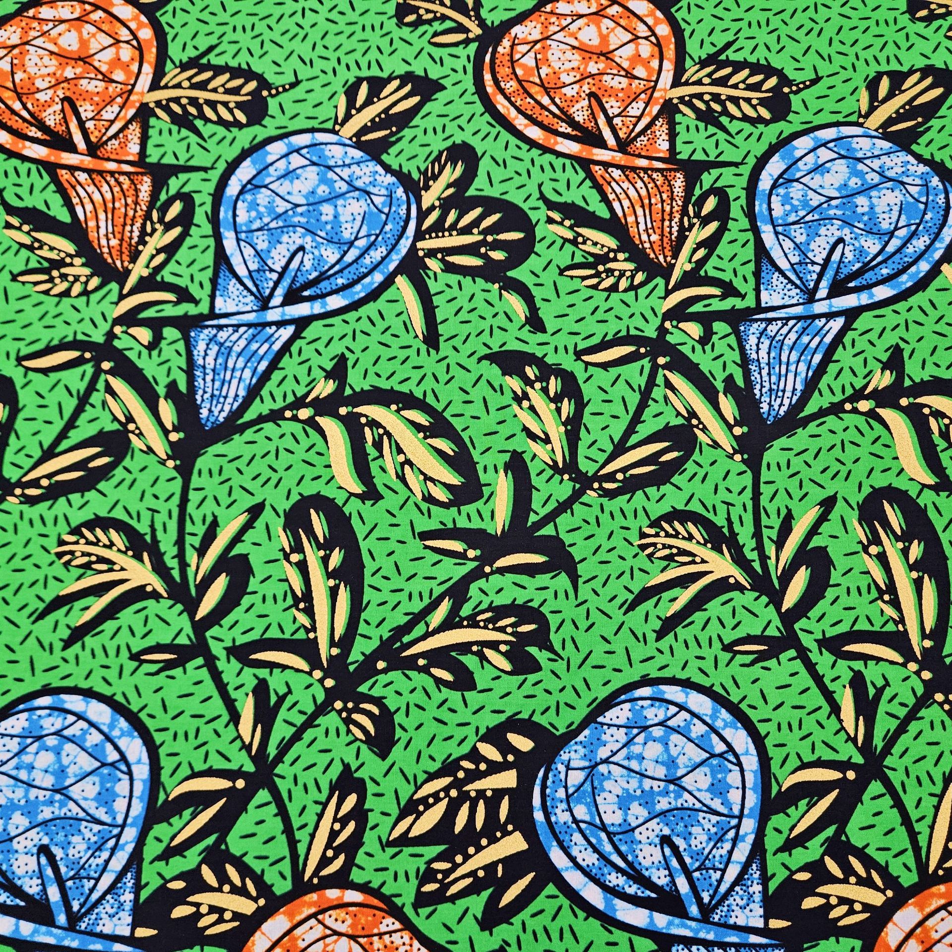 46Inch Wide 6Yards Long Cotton - Sewing Batik 리뷰 및 가격