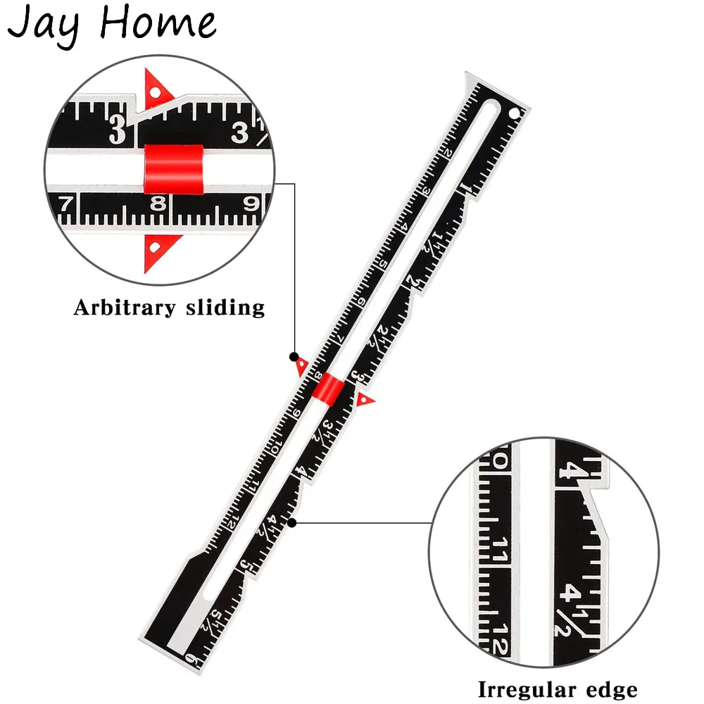 2/4PCS Sliding Gauge Sewing Me - Sewing Gauge Ruler 리뷰 및 가격