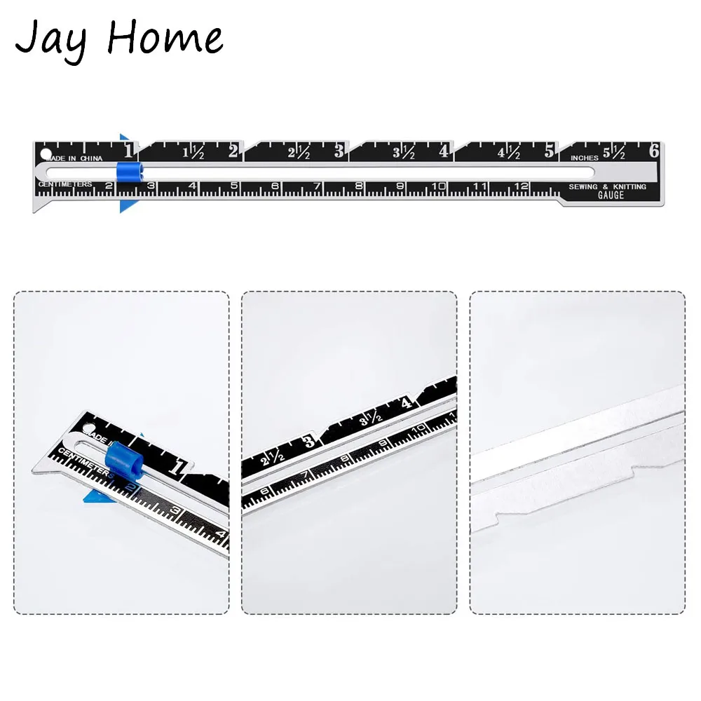 2/4PCS Sliding Gauge Sewing Me - Sewing Gauge Ruler 리뷰 및 가격