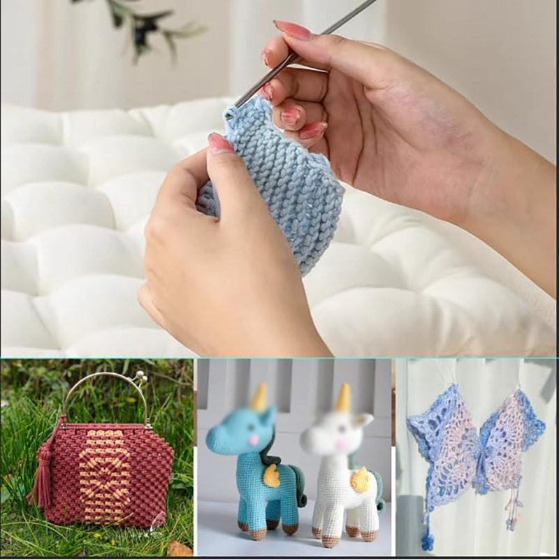 4 Pcs Stainless Steel Crochet  - Sewing Tas 리뷰 및 가격