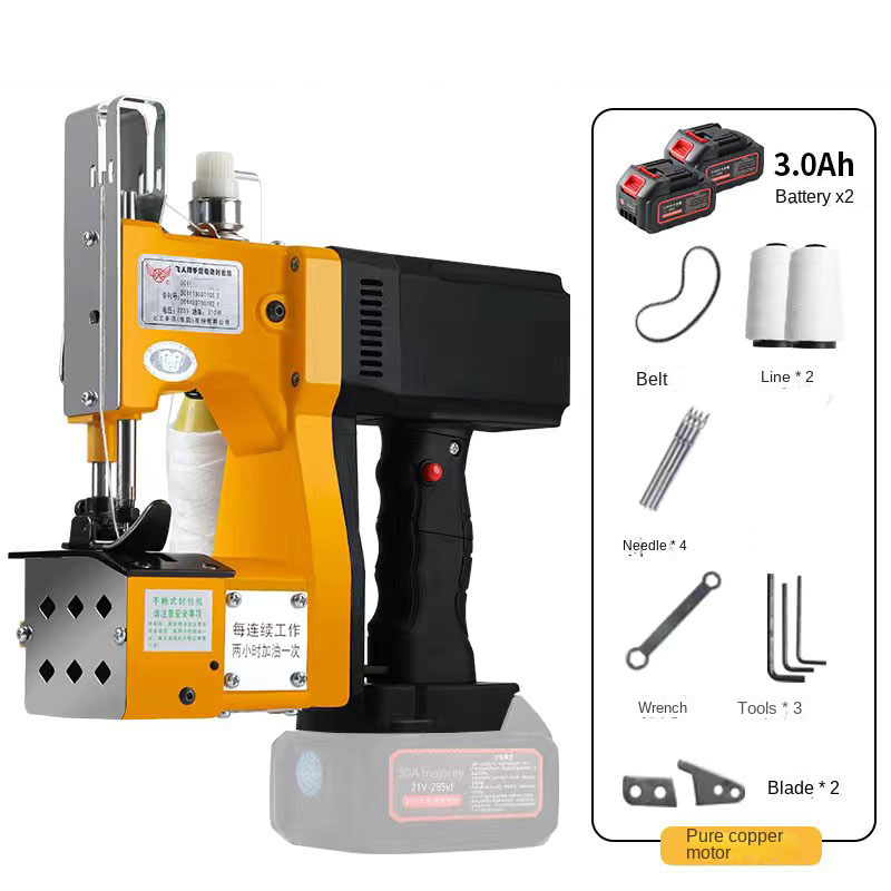Good Price NEW 3.0Ah Electric  - Textile Sewing Machine Price 리뷰 및 가격