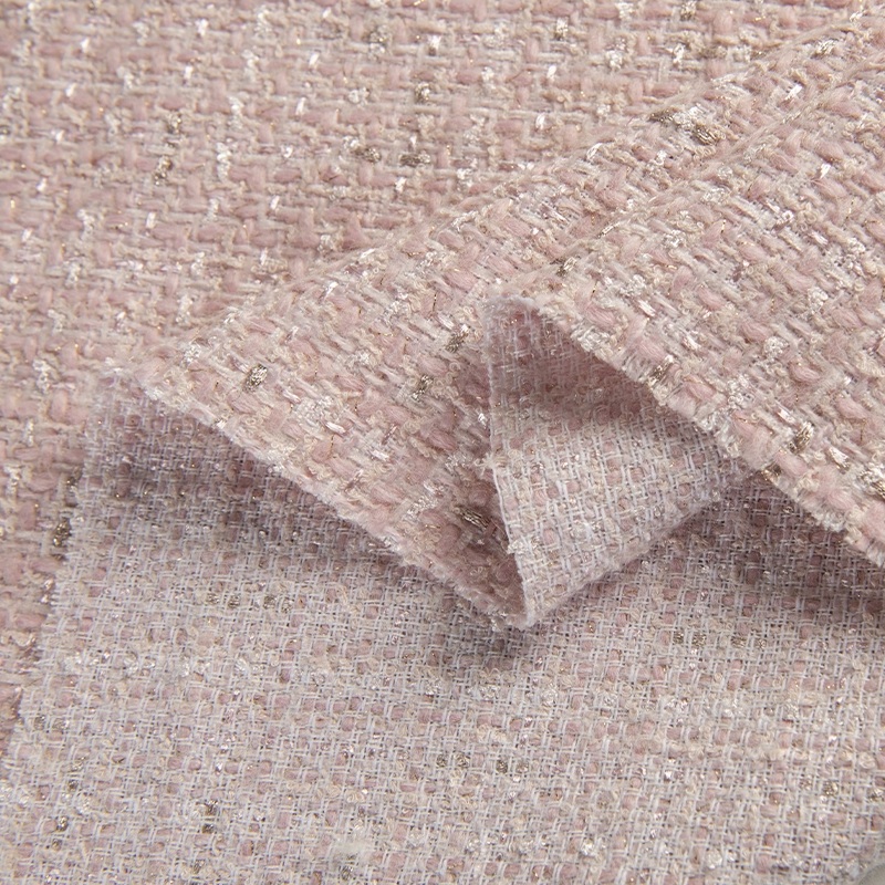 Beige Color and Gold Wire Yarn - Sewing Tweed 리뷰 및 가격