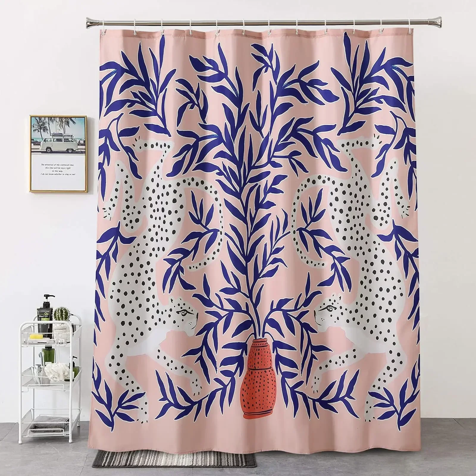 William Morris Shower Curtain, - Fabric Weight Set 리뷰 및 가격