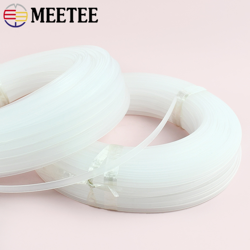 10M Meetee 4-12mm Clear Plasti - Textile Sewing Support 리뷰 및 가격