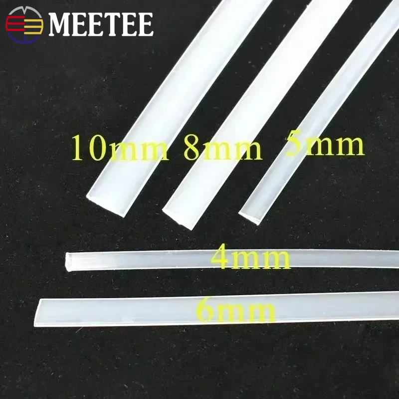 10M Meetee 4-12mm Clear Plasti - Textile Sewing Support 리뷰 및 가격