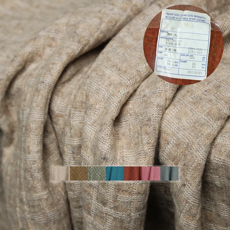 Redraspberry Japanese Plaid Kn - Sewing Tweed 리뷰 및 가격