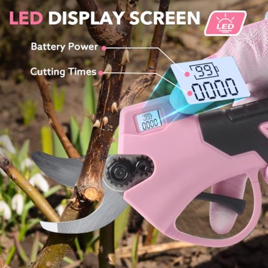 Electric Pruning Shears Cordle - Pinking Shear Blade 리뷰 및 가격