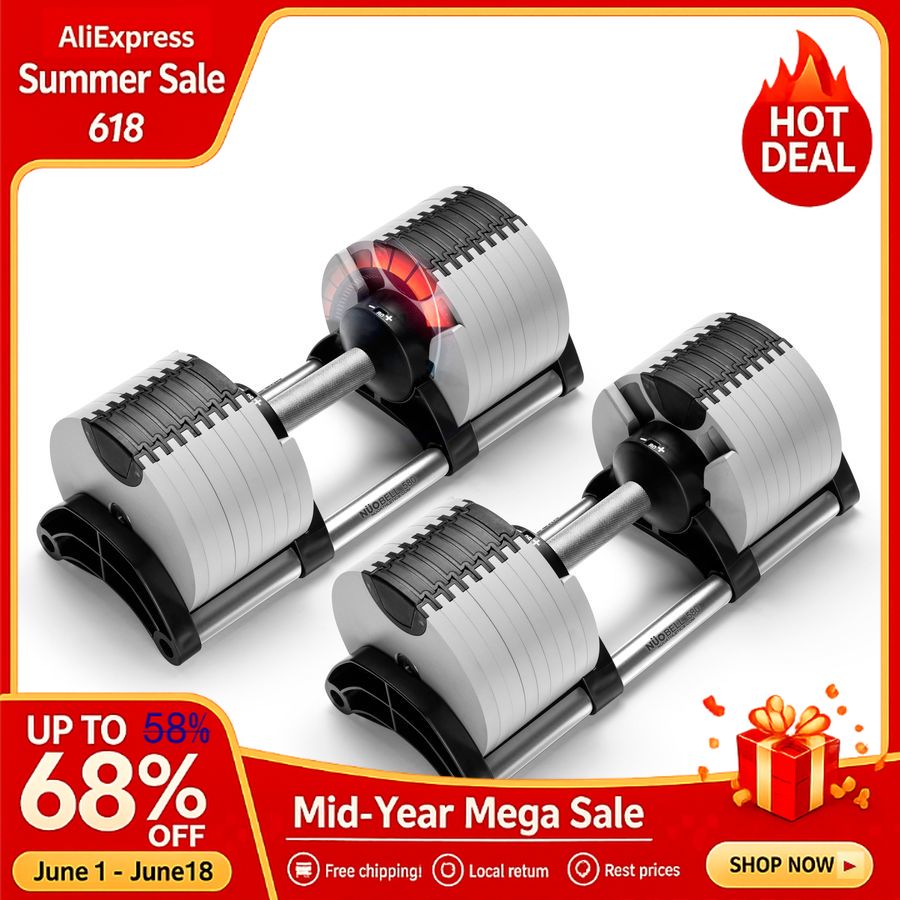 Adjustable Dumbbells 580 lbs R - Fabric Weight Set 리뷰 및 가격