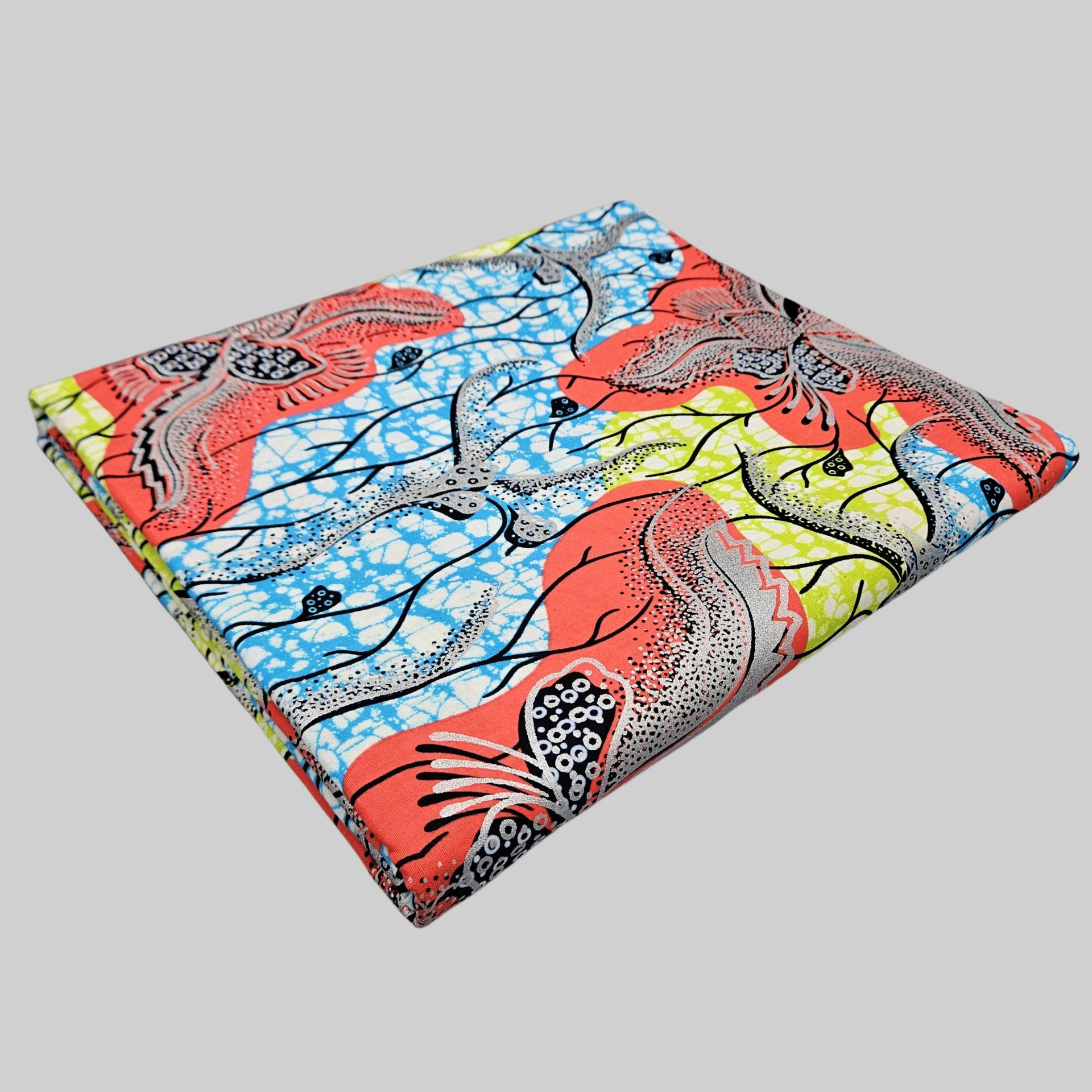 6Yards Long Printed Multicolor - Sewing Batik 리뷰 및 가격