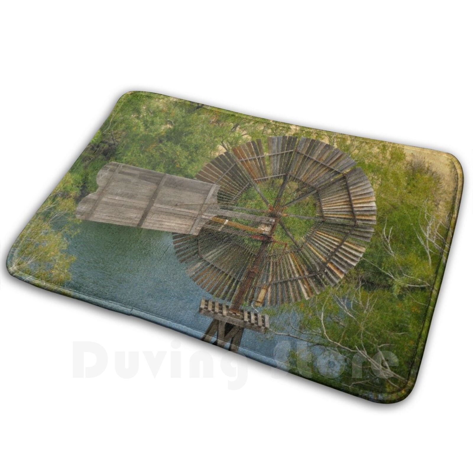 Wooden Windmill Carpet Mat Rug - Century Textile & Sewing Supply Saskatoon Sk 리뷰 및 가격