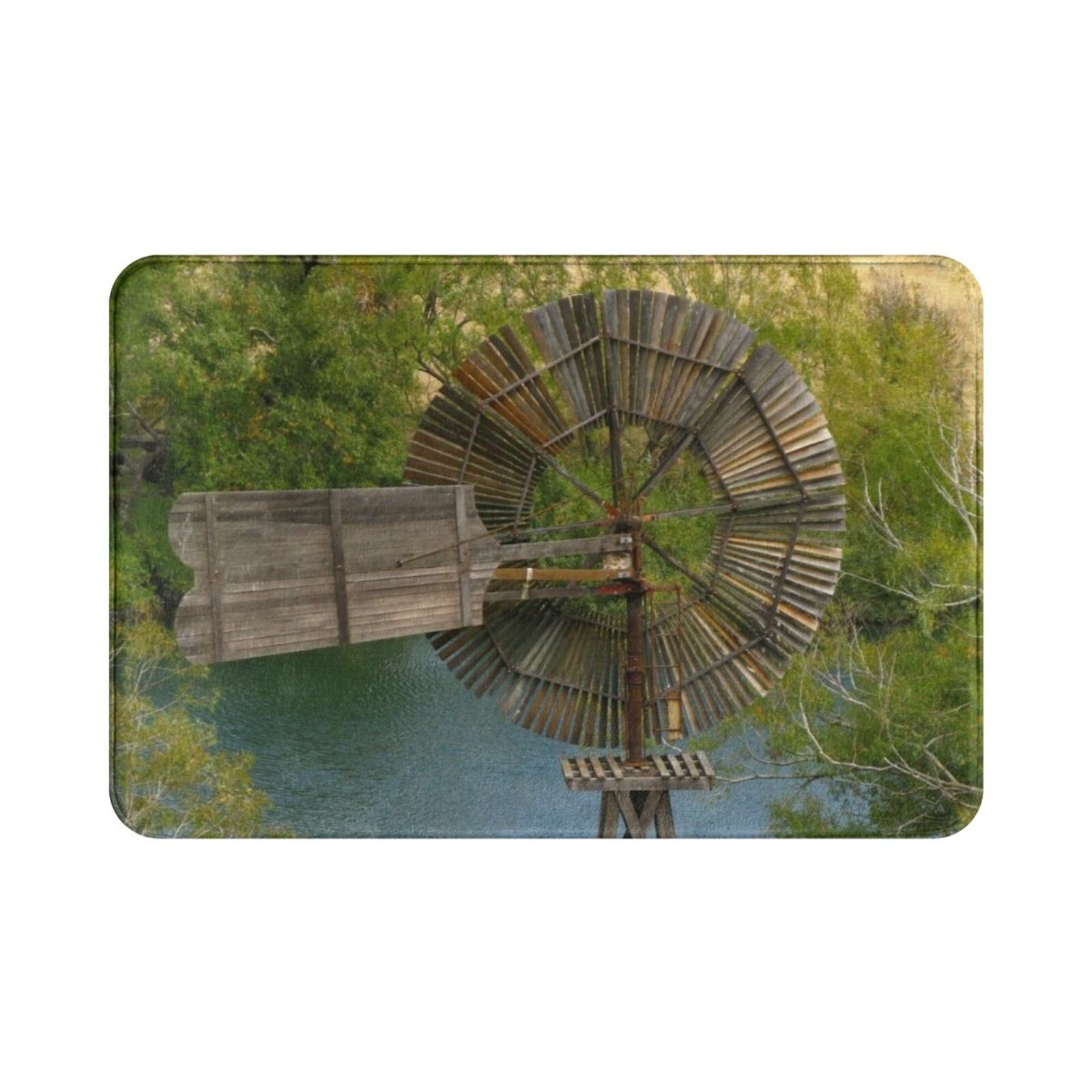 Wooden Windmill Carpet Mat Rug - Century Textile & Sewing Supply Saskatoon Sk 리뷰 및 가격
