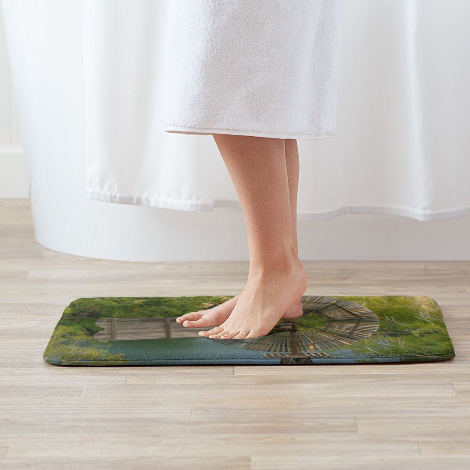 Wooden Windmill Carpet Mat Rug - Century Textile & Sewing Supply Saskatoon Sk 리뷰 및 가격