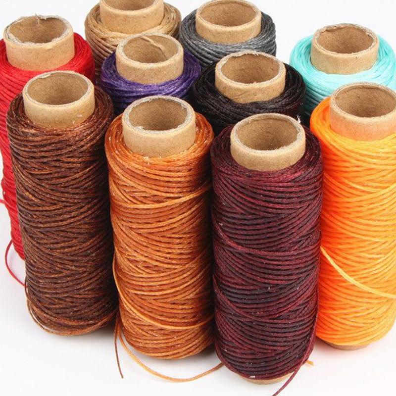 Leather Waxed Thread Cord 30Me - Sewing Thread Production 리뷰 및 가격