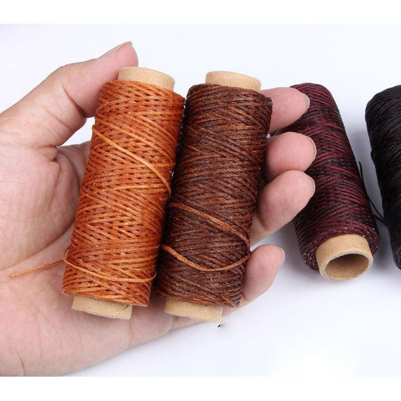 Leather Waxed Thread Cord 30Me - Sewing Thread Production 리뷰 및 가격