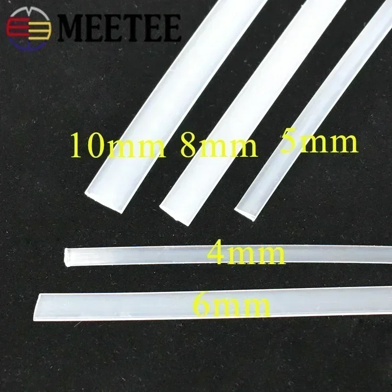 5Meters Meetee Clear Plastic C - Textile Sewing Support 리뷰 및 가격