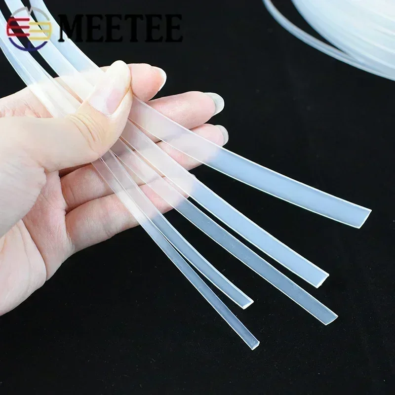 5Meters Meetee Clear Plastic C - Textile Sewing Support 리뷰 및 가격