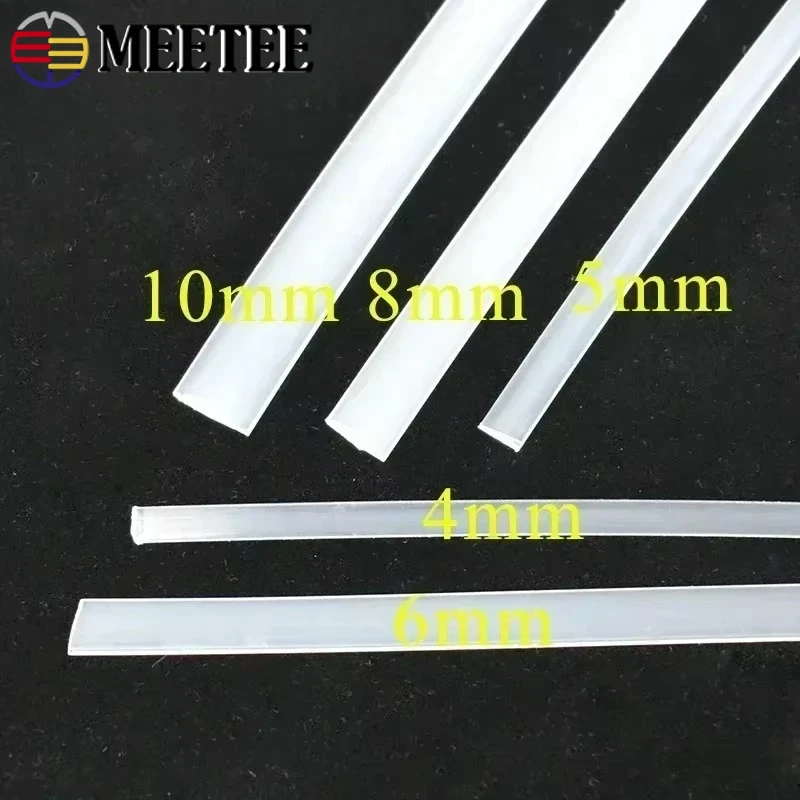 10/20M 4-12mm Clear Plastic Ri - Textile Sewing Support 리뷰 및 가격