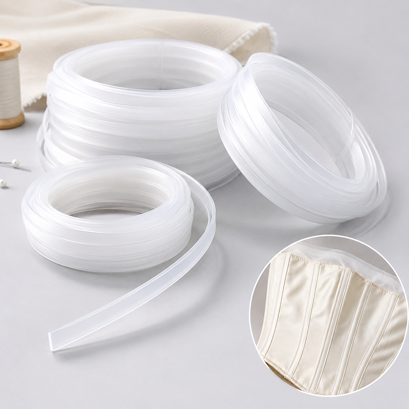 30Meters 4-12mm Clear PP Plast - Textile Sewing Support 리뷰 및 가격