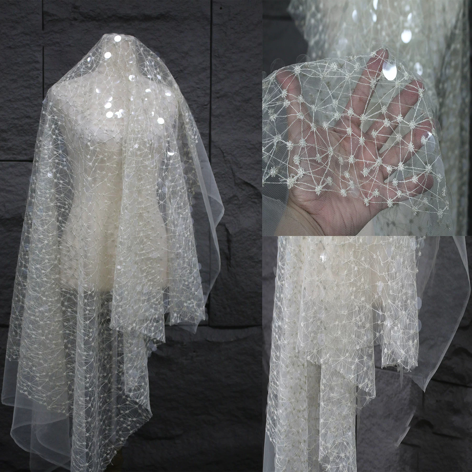 1yard Sequin embroidery thread - Sewing Net 리뷰 및 가격