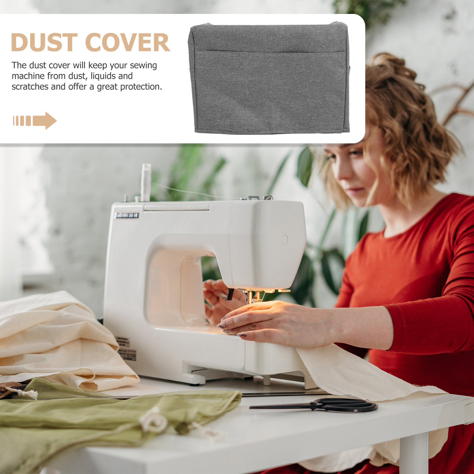 Universal Sewing Machine Cover - Sewing Machine Needle 리뷰 및 가격