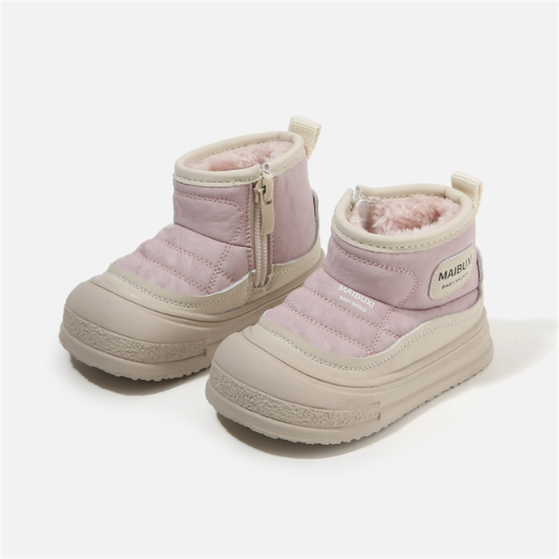 Winter Baby Snow Boots Leather - Sewing Gt 리뷰 및 가격