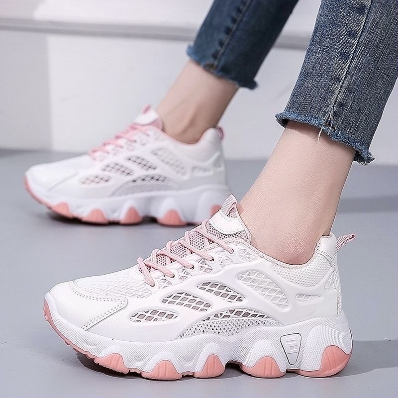 Breathable Mesh Chunky Sneaker - Sewing Net 리뷰 및 가격