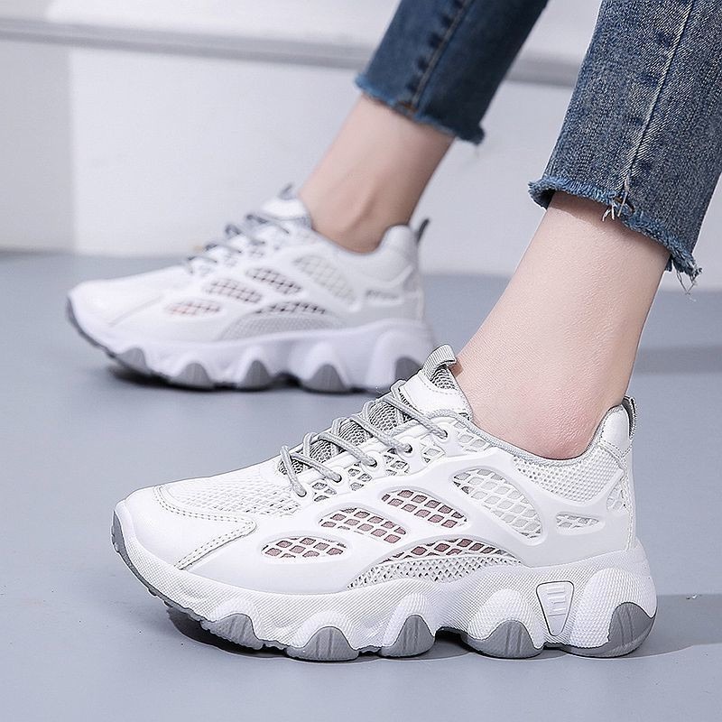 Breathable Mesh Chunky Sneaker - Sewing Net 리뷰 및 가격
