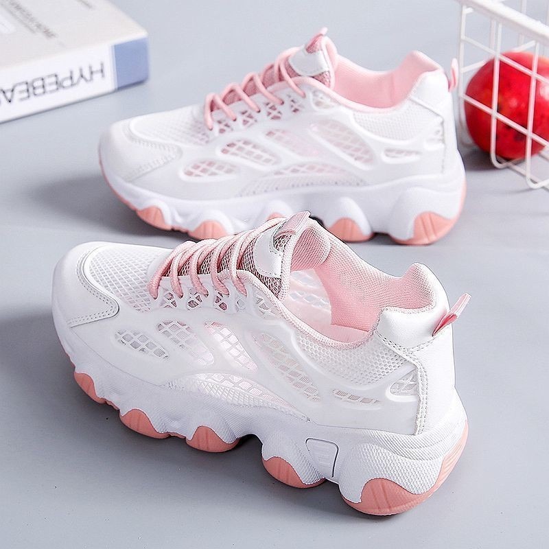Breathable Mesh Chunky Sneaker - Sewing Net 리뷰 및 가격