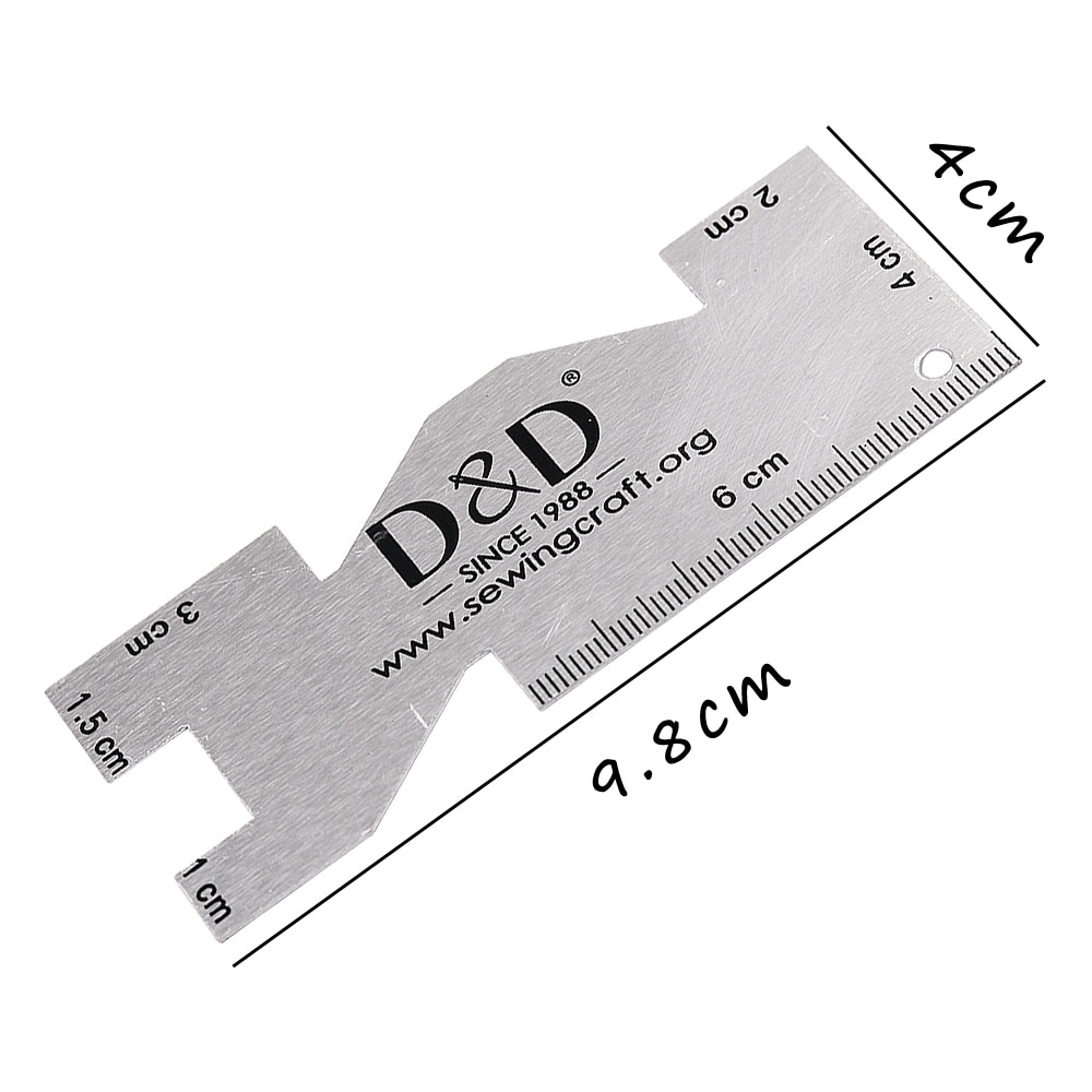 Metal Measuring Gauge Quilting - Sewing Gauge Ruler 리뷰 및 가격