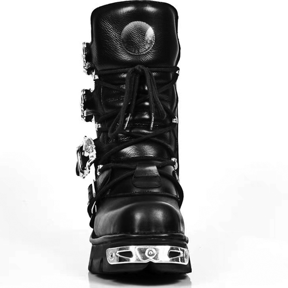 New Men's Punk Motorcycle Boot - Sewing Zipper 리뷰 및 가격