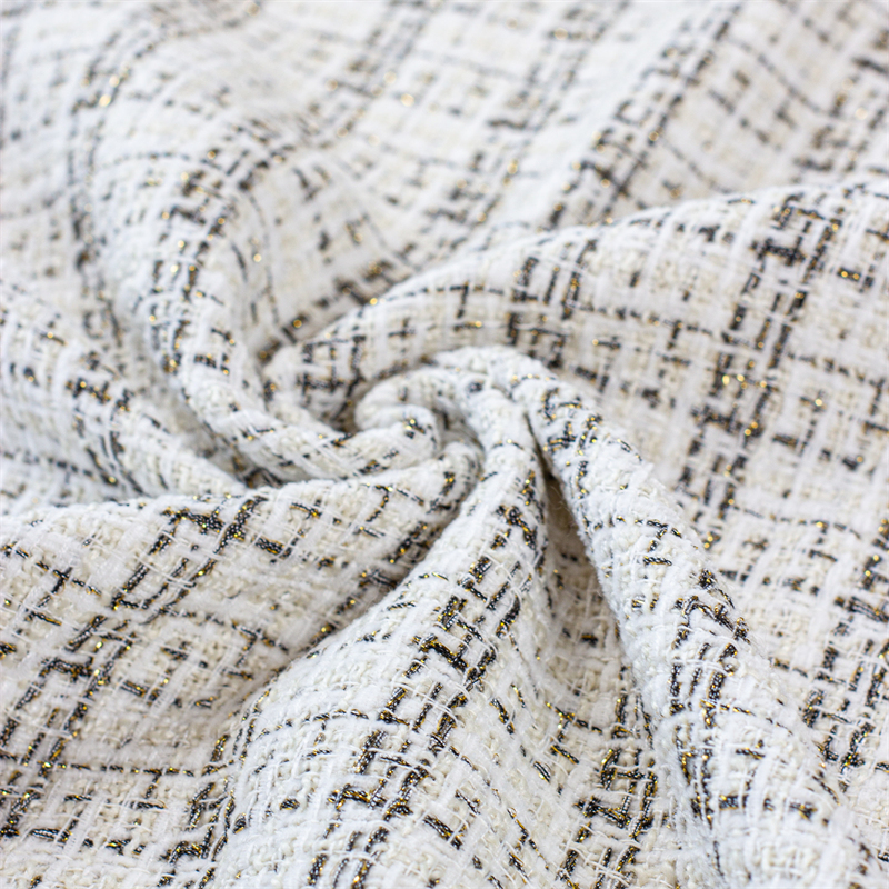 New Tweed Woolen Fabric Autumn - Sewing Tweed 리뷰 및 가격