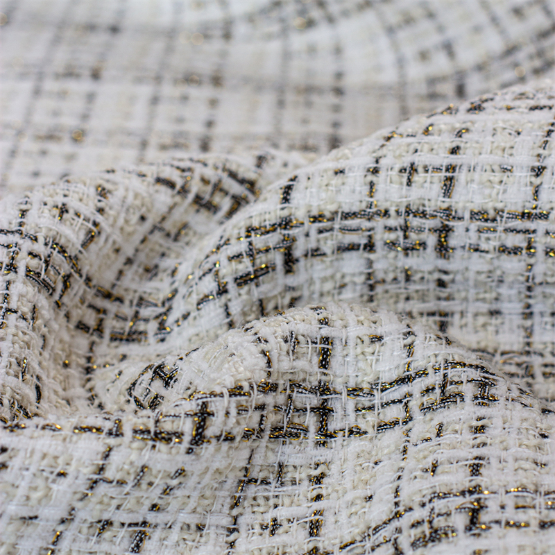 New Tweed Woolen Fabric Autumn - Sewing Tweed 리뷰 및 가격