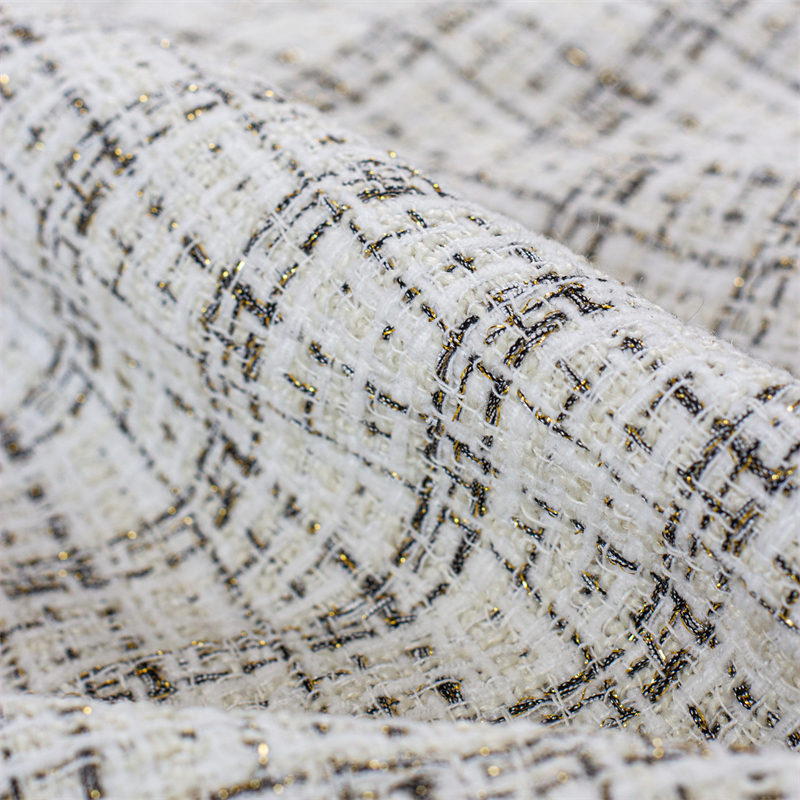 New Tweed Woolen Fabric Autumn - Sewing Tweed 리뷰 및 가격
