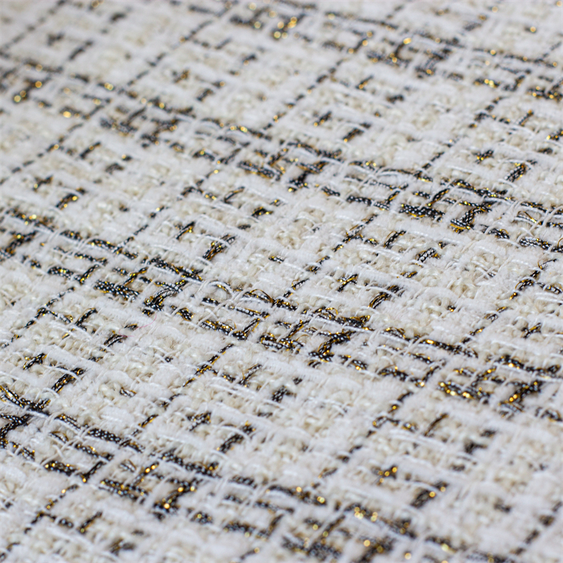 New Tweed Woolen Fabric Autumn - Sewing Tweed 리뷰 및 가격