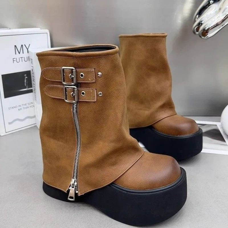 Hot Girl Style Black Brown Rou - Sewing Zipper 리뷰 및 가격