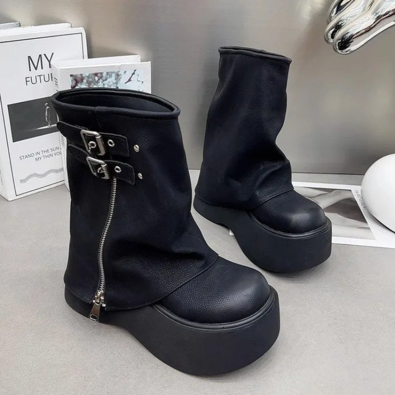 Hot Girl Style Black Brown Rou - Sewing Zipper 리뷰 및 가격